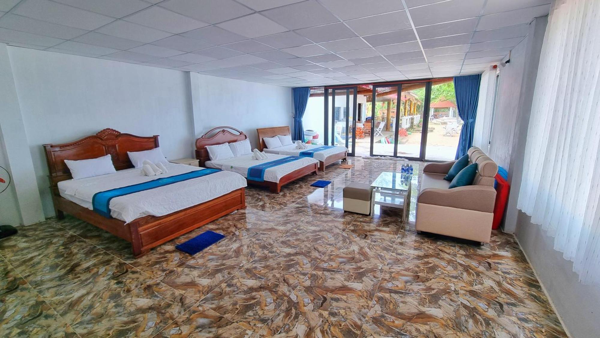 Vung Bau Resort Phu Quoc Ruang foto