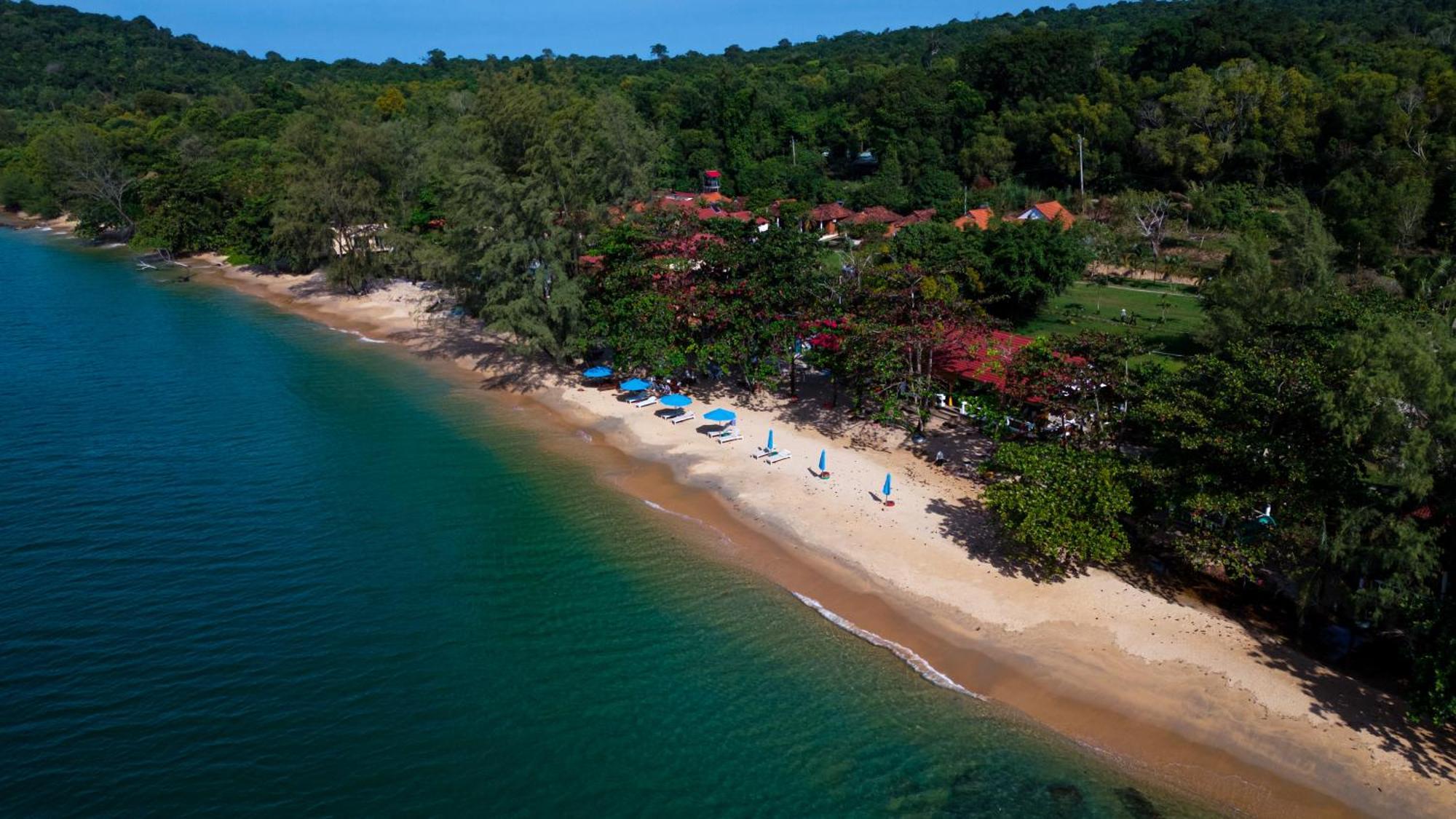 Vung Bau Resort Phu Quoc Bagian luar foto