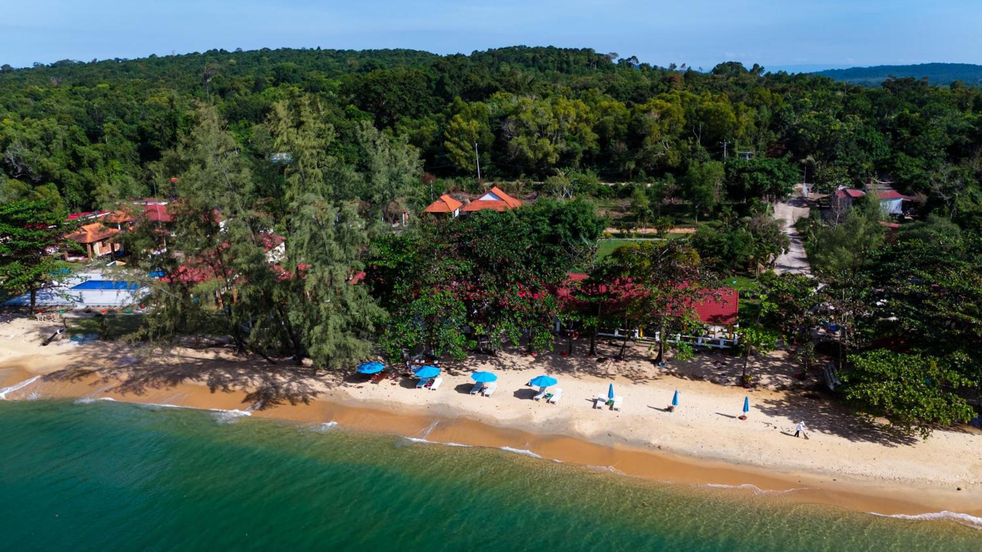 Vung Bau Resort Phu Quoc Bagian luar foto