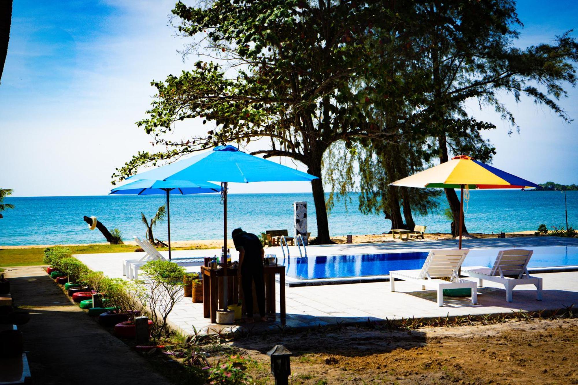 Vung Bau Resort Phu Quoc Bagian luar foto