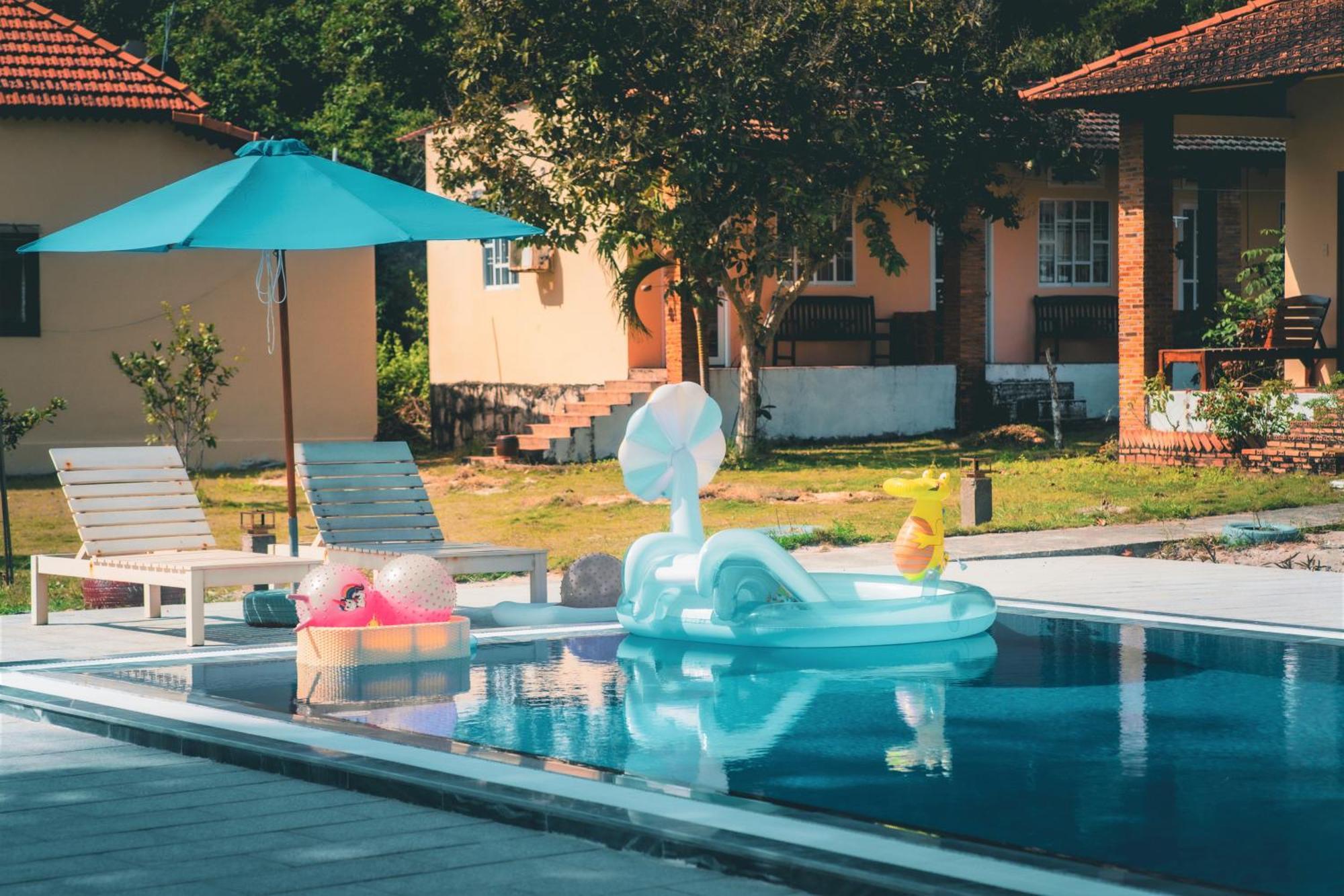Vung Bau Resort Phu Quoc Bagian luar foto