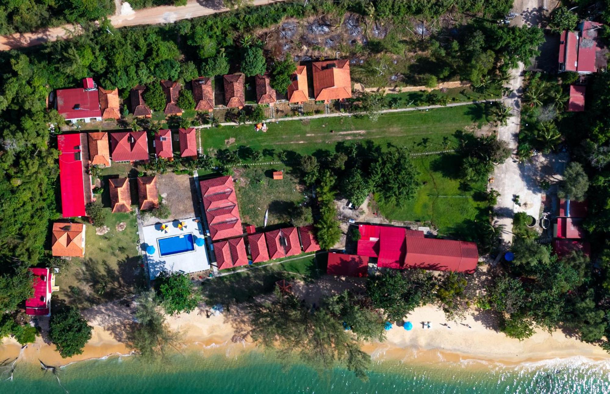 Vung Bau Resort Phu Quoc Bagian luar foto